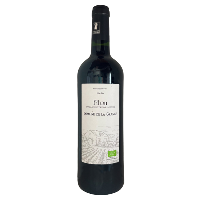 Fitou - AOP vin rouge bio - 75cl