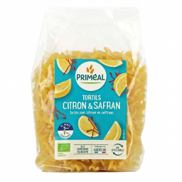 Tortils citron safran - 250g