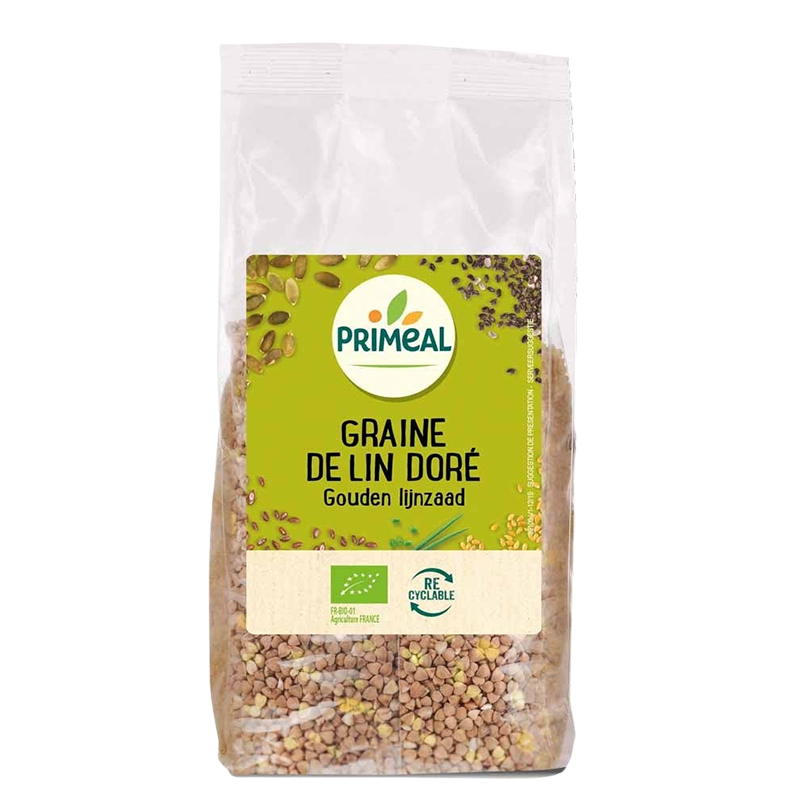 Graines de lin doré - 250g