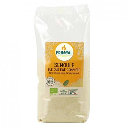 Semoule de blé dur fine complète - 500g