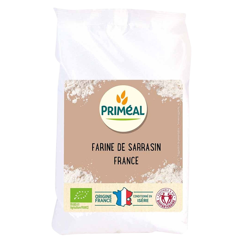 Farine de sarrasin - 500g, Priméal