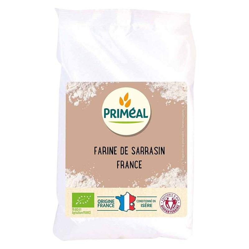 FARINE DE SARRASIN 500GR