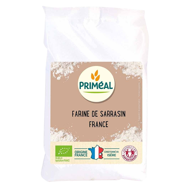 FARINE DE SARRASIN – Aliments Merci!