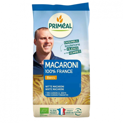 Macaroni blancs France - 500g