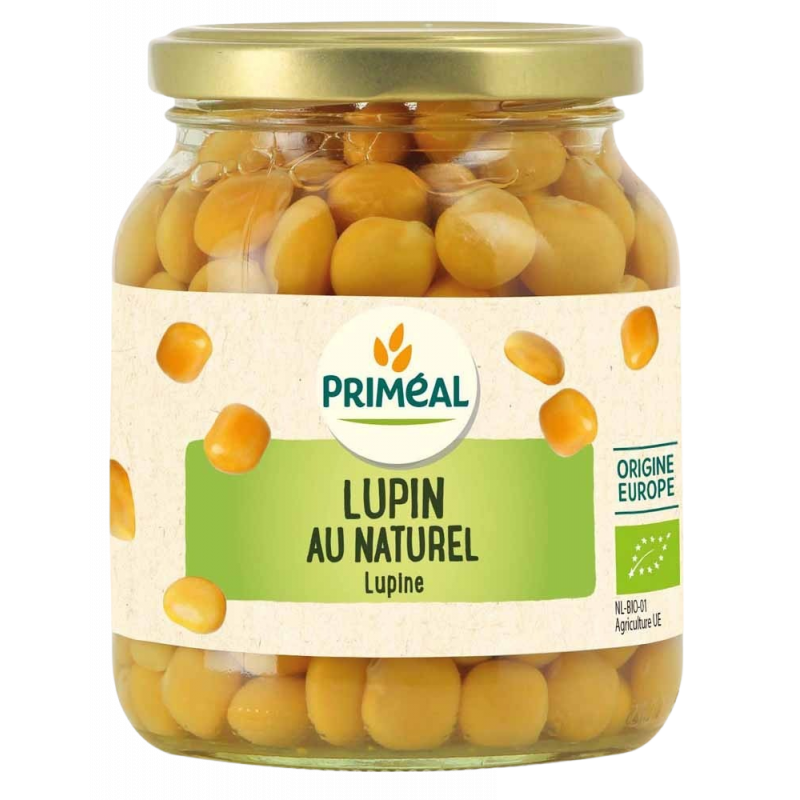 Lupin au naturel - 370ml