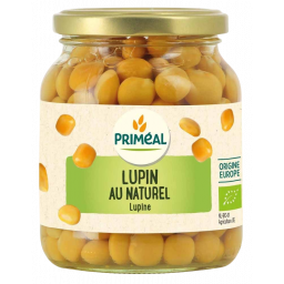 Lupin au naturel - 370ml