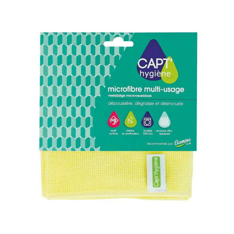 Microfibre multi-usages - 32x32cm