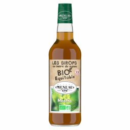 Sirop de canne à la menthe bio - 50cl