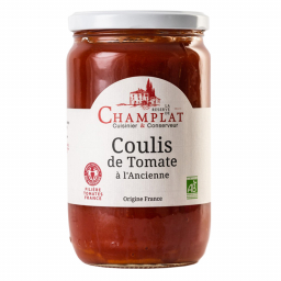 Coulis de tomates bio à l'ancienne - 650g