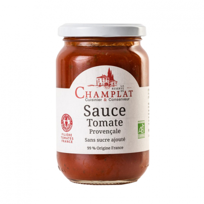 Sauce tomate bio provençale - 340g