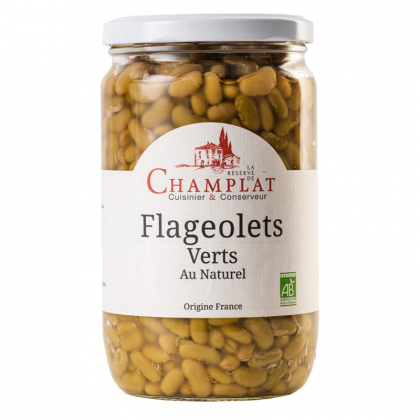 Flageolets verts - 520g
