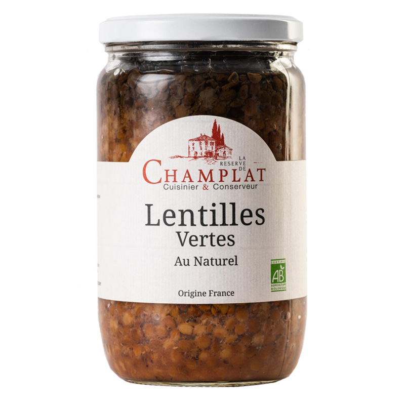 Lentille verte BIO - Achat, utilisation, recettes