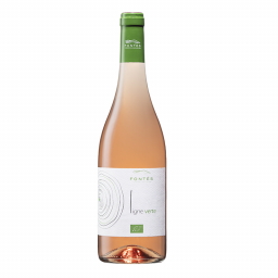 Prieuré St Hippolyte Ligne verte - Vin bio rosé - 75cl