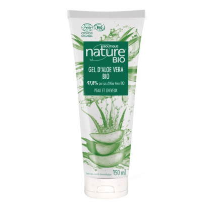 Gel d'Aloe Vera bio - 150ml