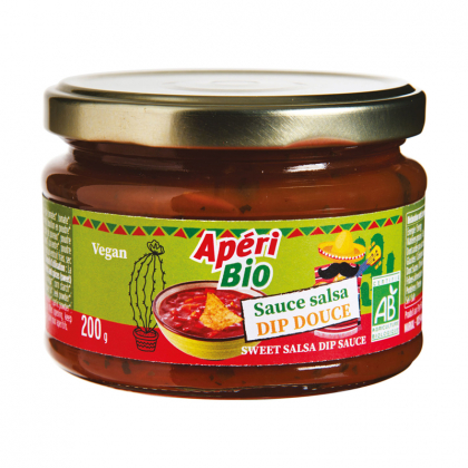 Sauce salsa dip bio - Douce- 200g