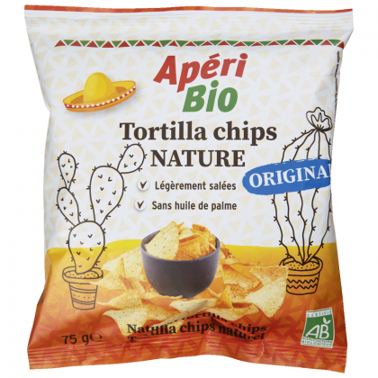 Tortilla chips natures - 75g