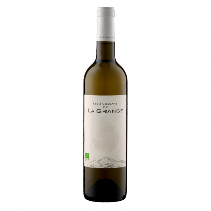 Les 3 volcans - Blanc bio - 75cl