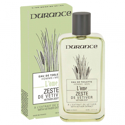 Eau de toilette - Zeste de vétiver - 100ml