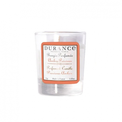 Mini bougie parfumée - Ambre précieux – 30g