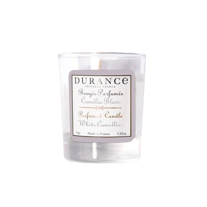 Mini bougie parfumée - Camélia blanc - 30g