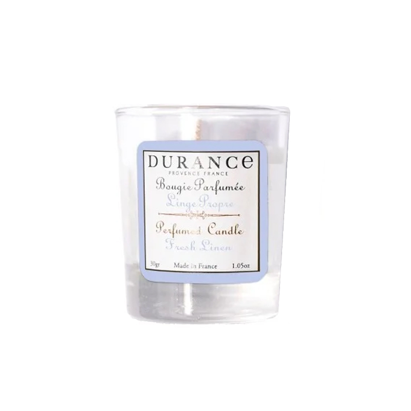 Mini bougie parfumée - Linge propre - 30g