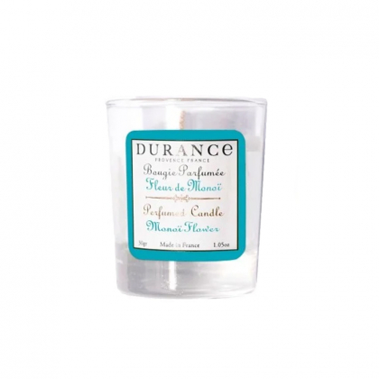 Mini bougie parfumée - Monoï - 30g