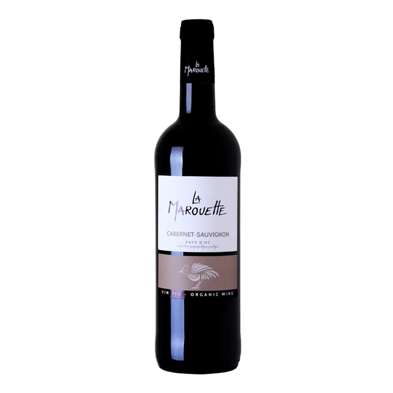 La Marouette Rouge - Cabernet Sauvignon - 75cL