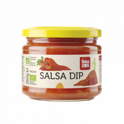 Sauce Salsa dip bio - 260g