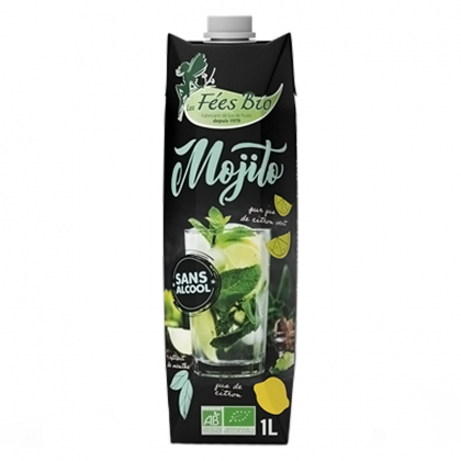 Mojito bio sans alcool - 1L