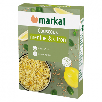 Couscous menthe citron - 250g