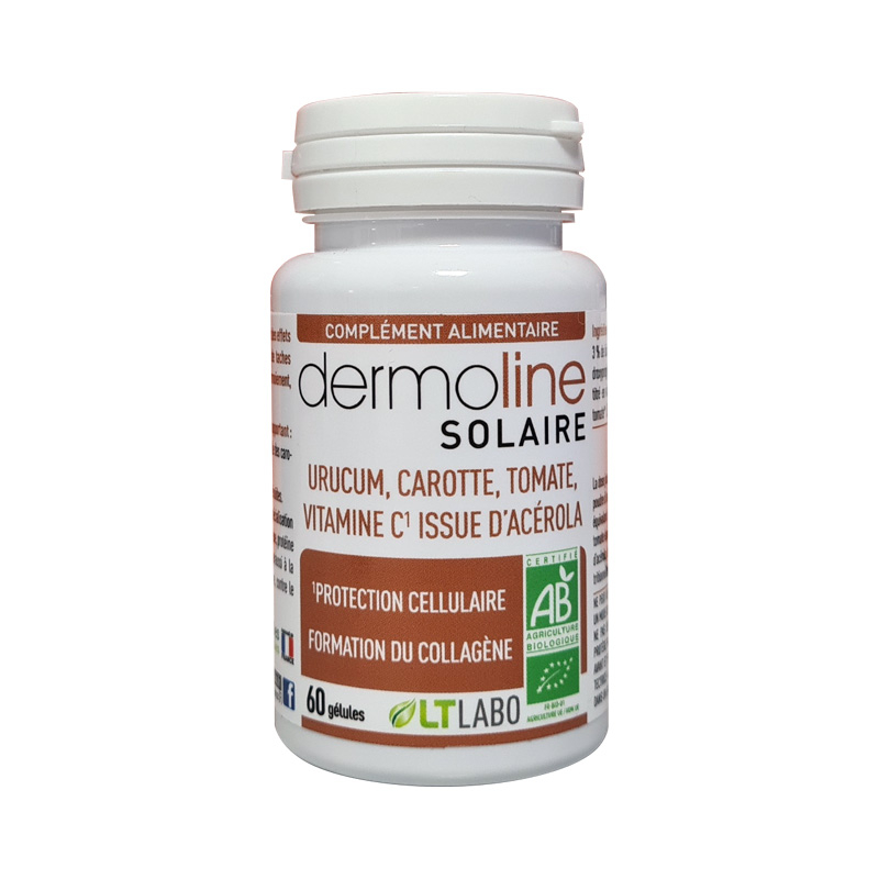 Dermoline Solaire® - 60 gélules