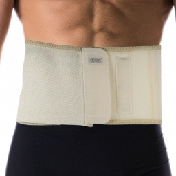 Ceinture magnétique lombaire en coton bio - Taille L