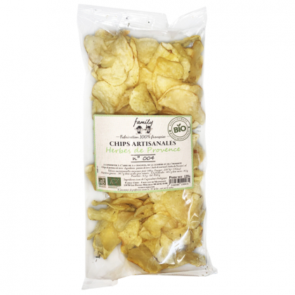 Chips bio aux herbes de Provence - 125g