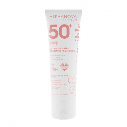 Lait solaire bébé SPF50+ - 50ml