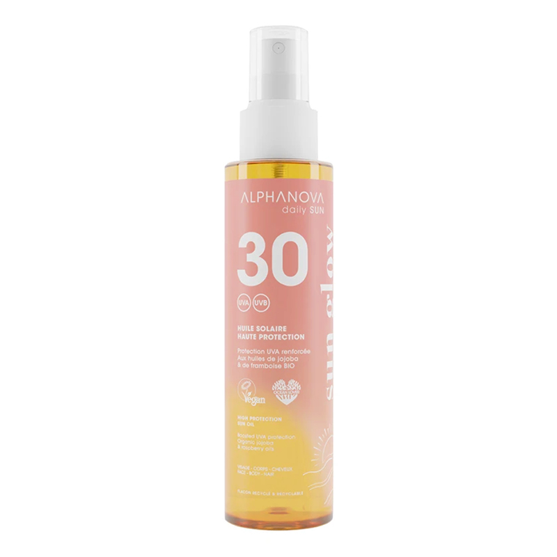 Huile solaire SPF30 - 125ml