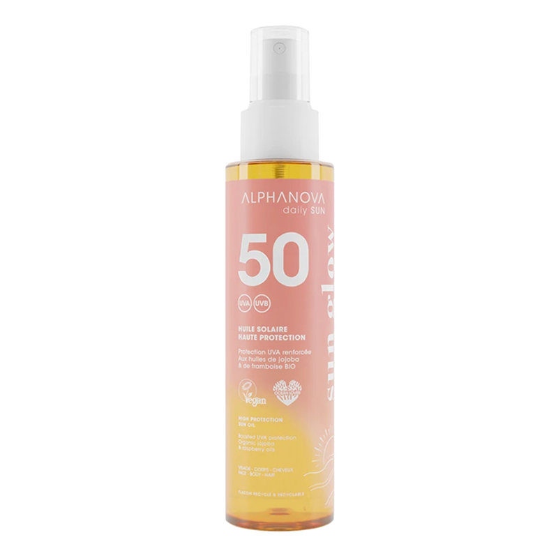 Huile solaire SPF50 - 125ml