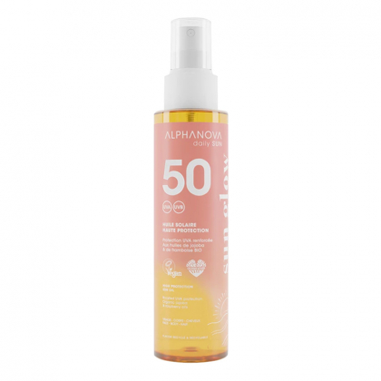 Huile solaire SPF50 - 125ml