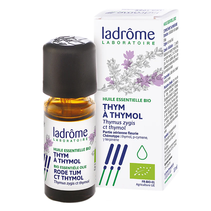 Huile essentielle de thym thymol - 10ml