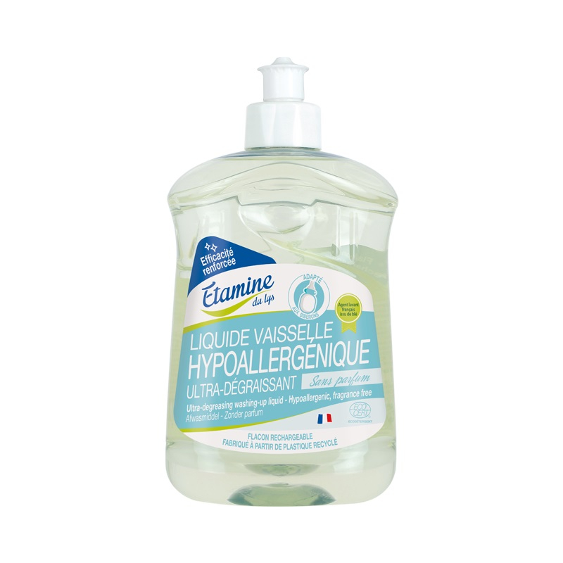 Liquide vaisselle hypoallergénique - 500mL