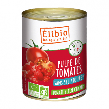 Pulpe de tomates bio - 400g
