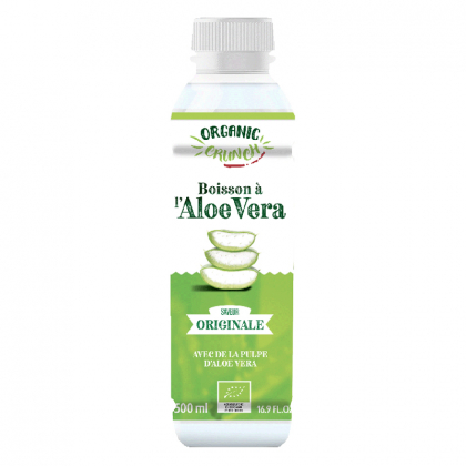 Boisson à l'aloe vera bio - Originale - 500ml