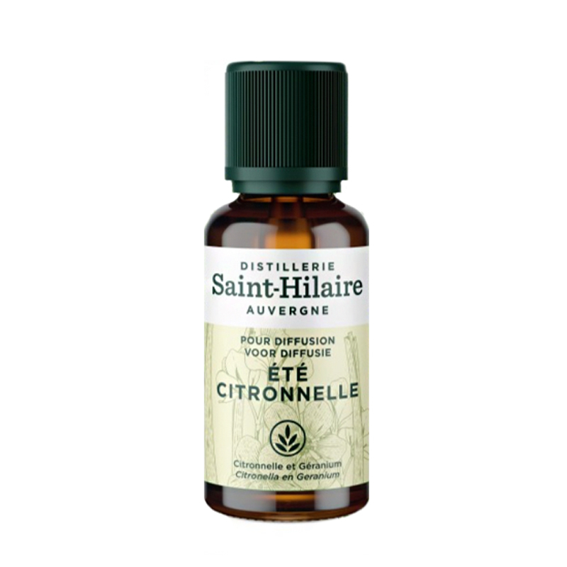 Synergie été à la citronnelle - 30ml