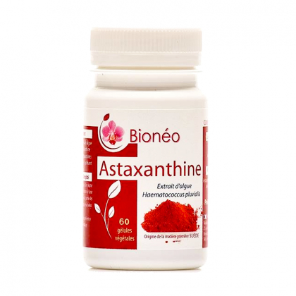 Astaxanthine - 60 gélules végétales