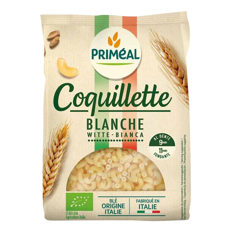 Coquillettes blanches Italie - 500g