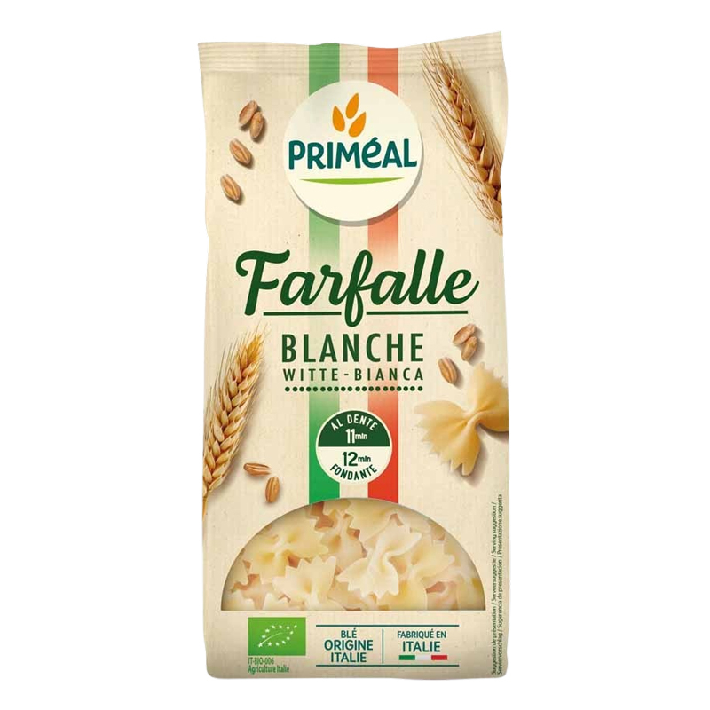 Farfalles blanches Italie - 500g