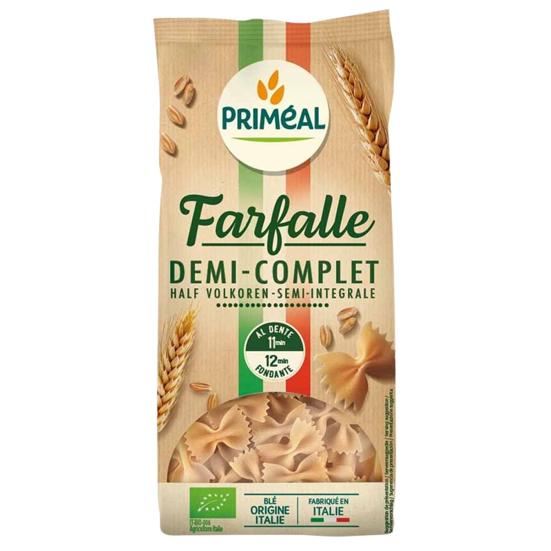 Farfalles demi complète Italie - 500g