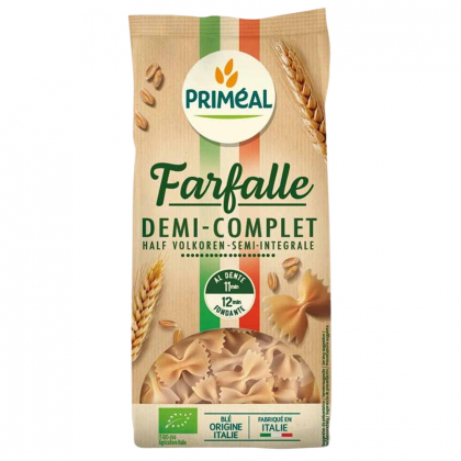 Farfalles demi complète Italie - 500g