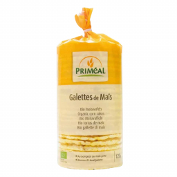 Galettes de maïs - 120g