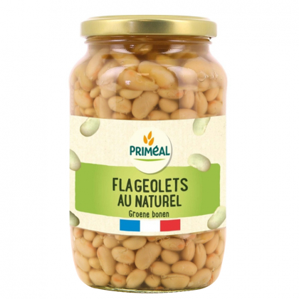 Flageolets au naturel origine France - 720ml