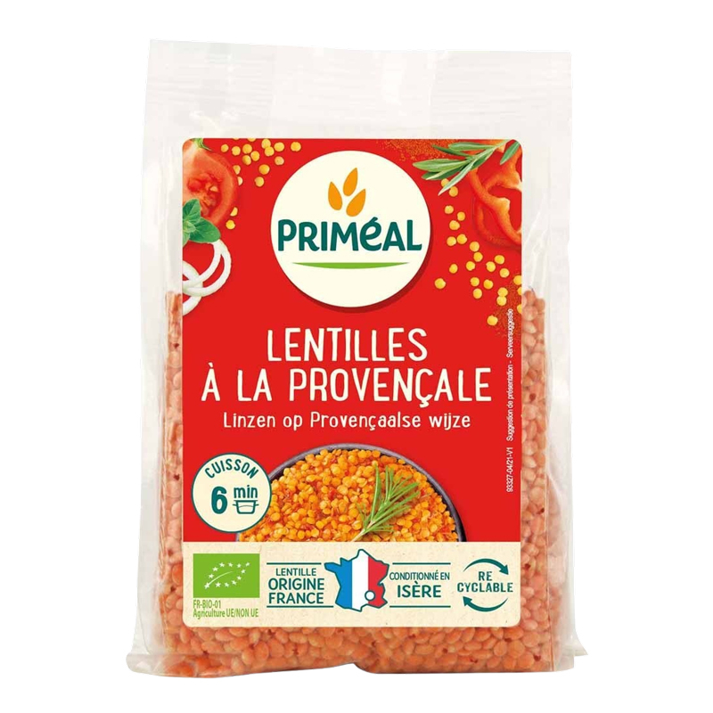 LENTILLES VERTES BIO 500G - Priméal